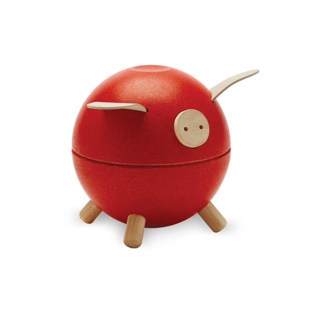 Piggy Bank - Red