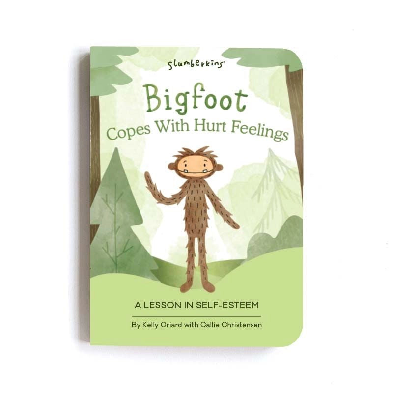 Maple Bigfoot Snuggler - Self Esteem