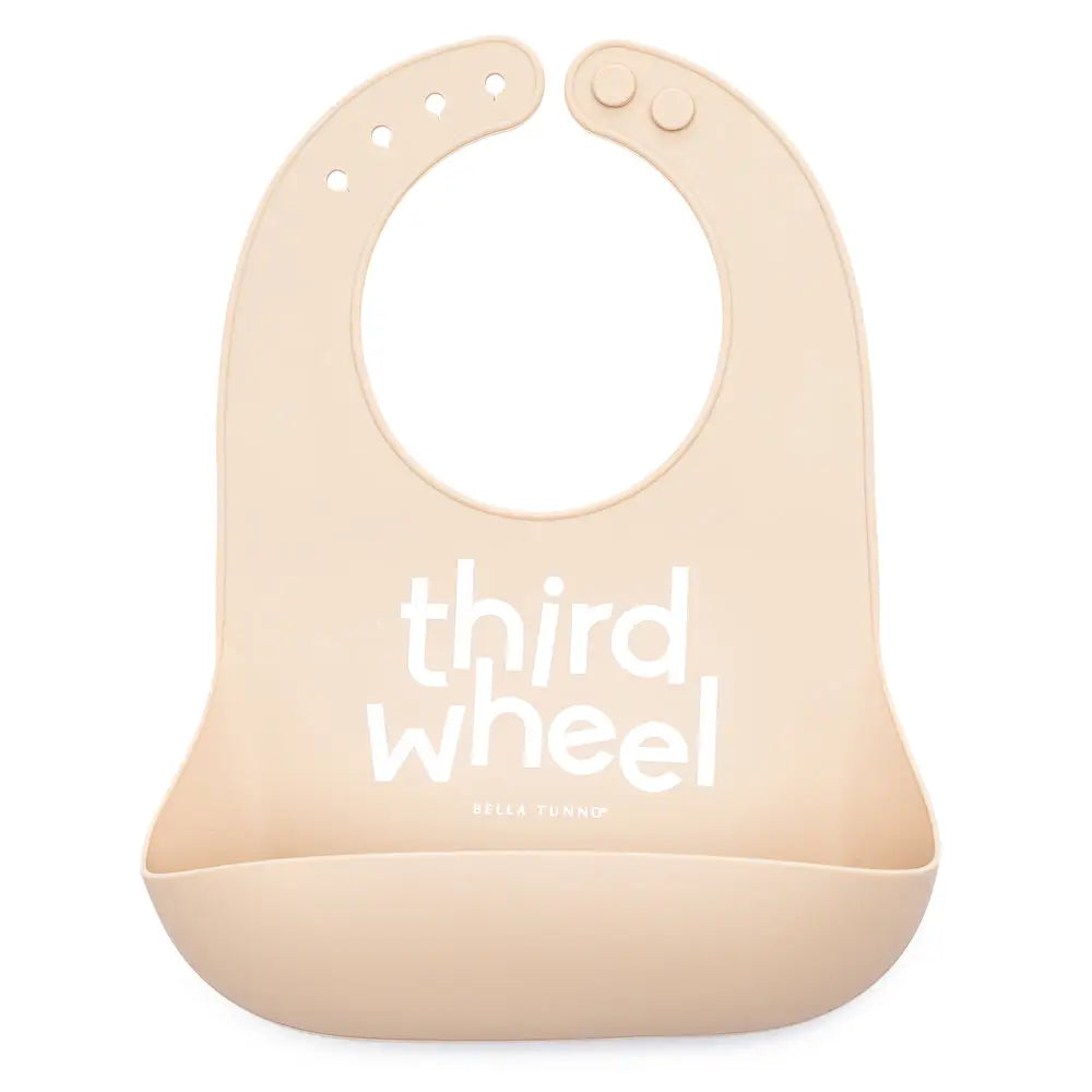 Third Wheel Silicone Wonder Bib