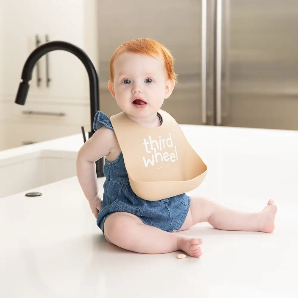 Third Wheel Silicone Wonder Bib