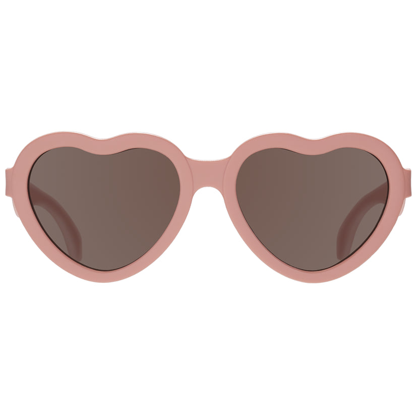 Heart Sunglasses in Pink