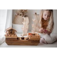 Wooden Pirate Ship