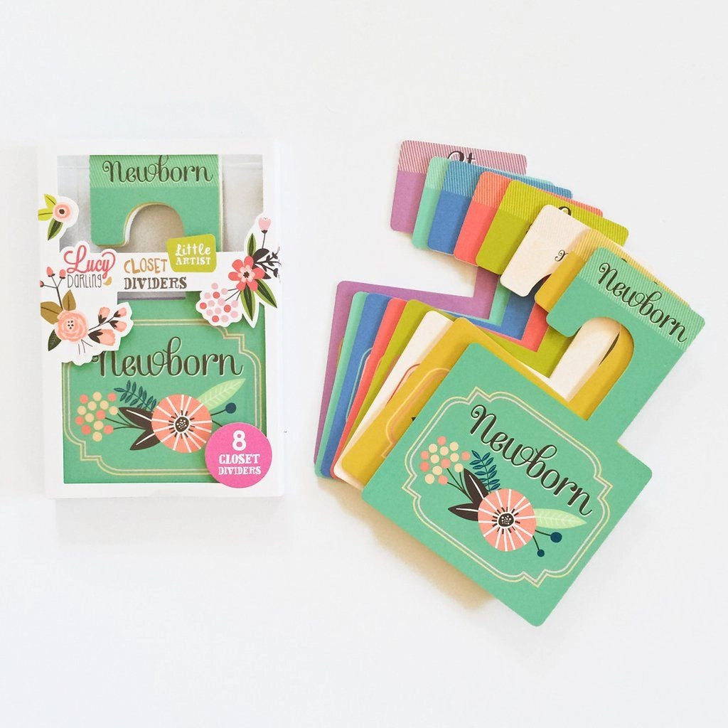 Little Artist Closet Divider