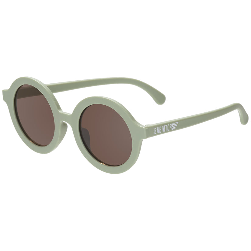 Polarized Round Sunglasses
