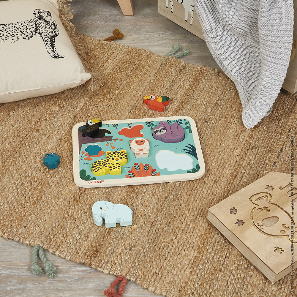 Chunky Puzzle - Jungle Animals