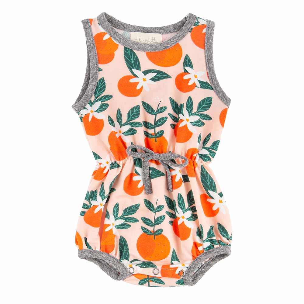 Willow Bubble Romper -Paia