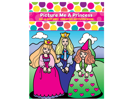 Picture Me a Princess Do-a-Dot Art Activity Book
