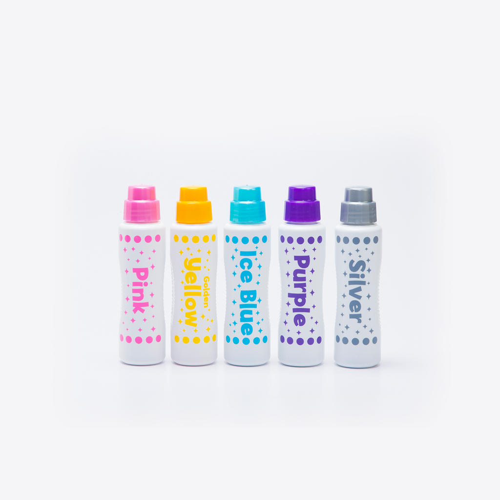Royal Shimmer 5 pack Dot Markers