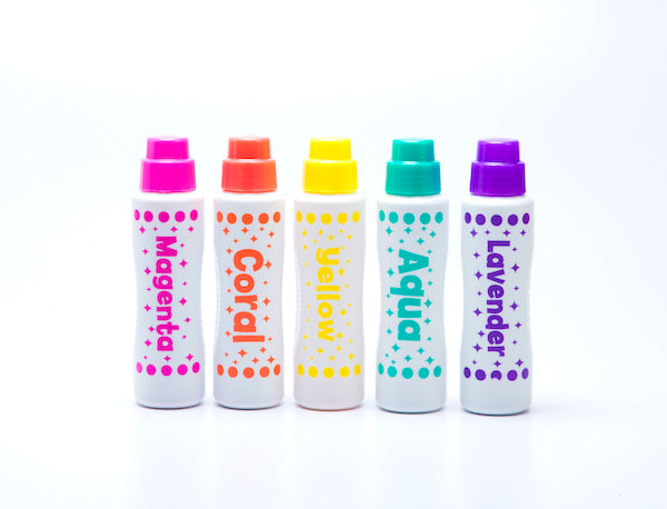 Ultra Bright Shimmer 5 pack Dot Markers